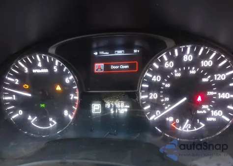 2013 Nissan Pathfinder Sl z USA, uszkodzony, nr VIN 5N1AR2MM7DC604289